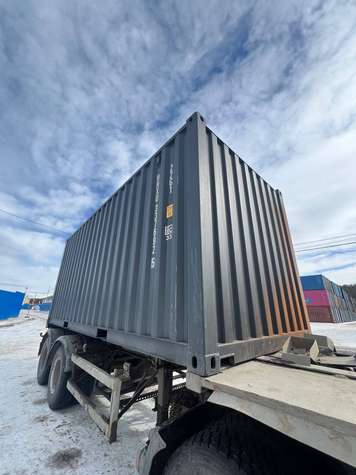 Морской контейнер HHXU3376925